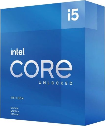 Obrázek CPU INTEL Core i5-11600KF, 3.90GHz, 12MB L3 LGA1200, BOX (bez chladiče, bez VGA)