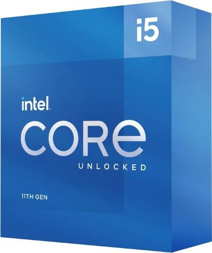 Obrázek CPU INTEL Core i5-11600K, 3.90GHz, 12MB L3 LGA1200, BOX (bez chladiče)