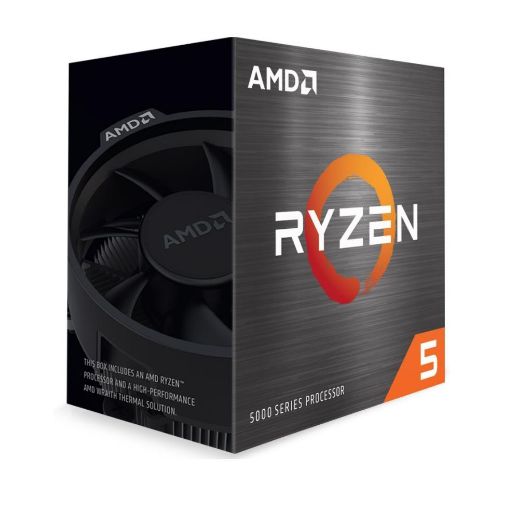 Obrázek AMD Ryzen 5 5600X - 3.7 GHz - 6-jádrový - 12 vláken - 32 MB vyrovnávací paměť - Socket AM4 - Box