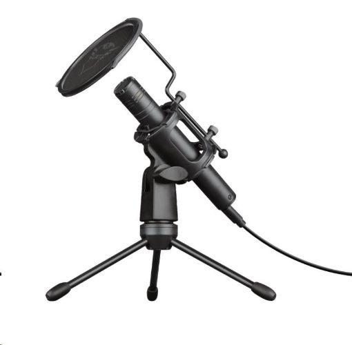 Obrázek TRUST mikrofon GXT 241 Velica USB Streaming Microphone