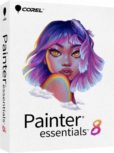 Obrázek Corel Painter Essentials 8 ML, MP, EN/DE/FR, ESD