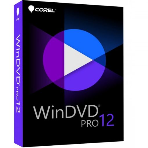 Obrázek WinDVD 12 Pro License Single-User