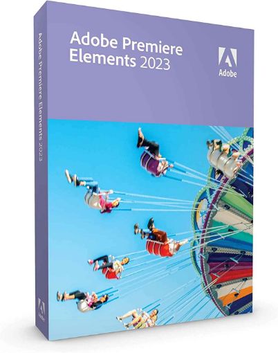 Obrázek Adobe Premiere Elements 2023 MP ENG FULL BOX