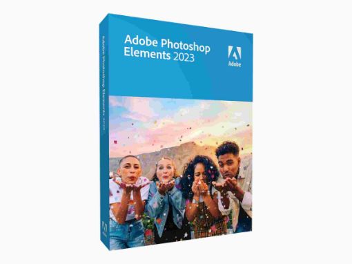 Obrázek Adobe Photoshop Elements 2023 WIN CZ NEW COM Lic 1+