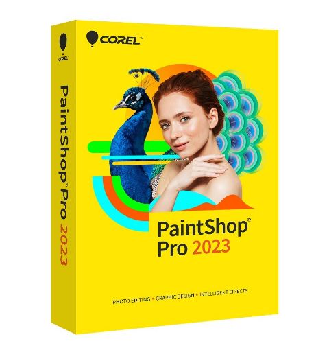 Obrázek PaintShop Pro 2023 Corporate Edition Upgrade License (2501+) - Windows EN/DE/FR/NL/IT/ES