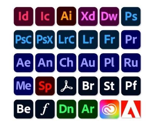 Obrázek Adobe Creative Cloud for TEAMS All Apps MP ML (+CZ) GOV NEW 1 User, 1 Month, Level 2, 10 - 49 Lic