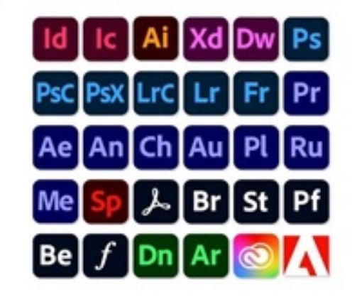 Obrázek Adobe Creative Cloud for TEAMS All Apps MP ML (+CZ) COM RNW 1 User, 12 Months, Level 3, 50 - 99 Lic