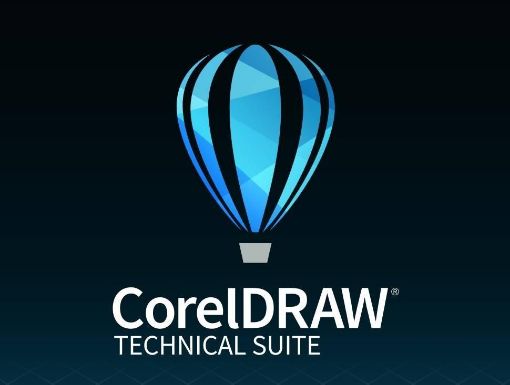 Obrázek CorelDRAW Technical Suite Enterprise License (includes 1 Year CorelSure Maint.)(51-250) - EN/DE/FR/ES/BR/IT/CZ/PL