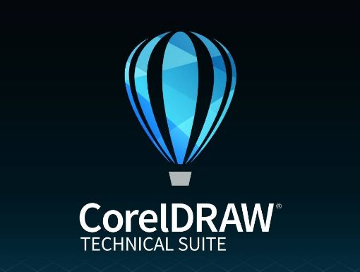 Obrázek CorelDRAW Technical Suite Education 365 dní pronájem licence (251-2500) EN/DE/FR/ES/BR/IT/CZ/PL/NL