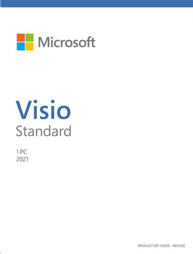 Obrázek Visio Standard 2021 SK