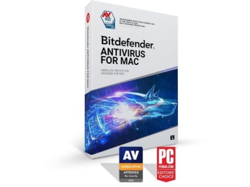 Obrázek Bitdefender Antivirus  for Mac - 3 MAC na 3 roky - elektronická licence do emailu