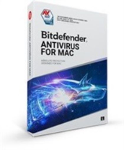 Obrázek Bitdefender Antivirus  for Mac - 3 MAC na 2 roky - elektronická licence do emailu