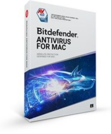 Obrázek Bitdefender Antivirus  for Mac - 1 MAC na 1 rok - elektronická licence do emailu