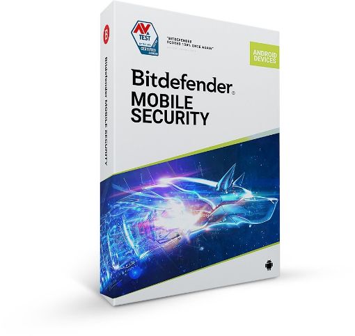 Obrázek Bitdefender Mobile Security for Android - 1 zařízení na 1 rok- elektronická licence do emailu