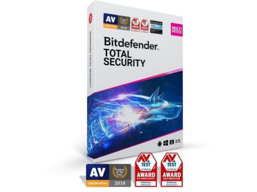 Obrázek Bitdefender Total Security - 10 zařízení na 3 roky - elektronická licence do emailu