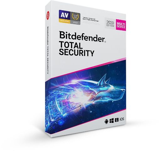 Obrázek Bitdefender Total Security - 10 zařízení na 2 roky - elektronická licence do emailu