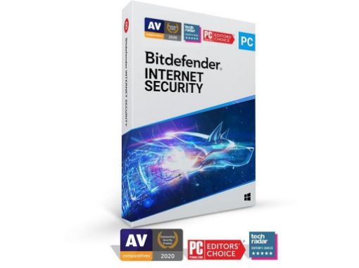 Obrázek Bitdefender Internet Security - 3PC na 3 roky - elektronická licence do emailu