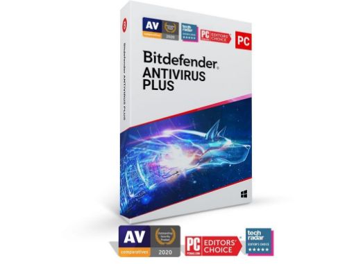 Obrázek Bitdefender Antivirus Plus - 5PC na 3 roky - elektronická licence do emailu