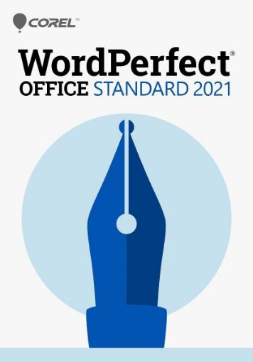 Obrázek WordPerfect Office 2021 Standard License ML Lvl 5 (250+) EN/FR