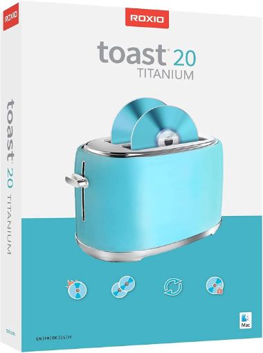 Obrázek Toast 20 Titanium License (5-50) EN/DE/ES/FR/IT