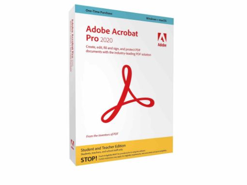 Obrázek Acrobat Pro Student&Teacher 2020 ENG WIN+MAC Box