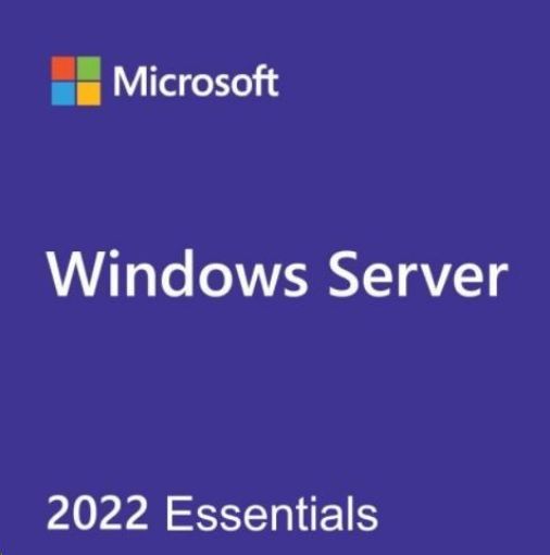 Obrázek FUJITSU Windows Server 2022 Essentials OEM, 25CAL, 50USER, DVD Media - pouze SE SERVEREM FUJITSU(1CPU max 10core)