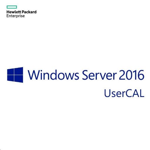 Obrázek HPE Windows Server 2019 1 User CAL