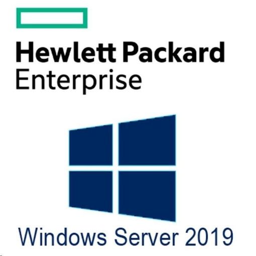 Obrázek HPE Windows Server 2019 Standard Edition 16 Core ENG 2VM OEM