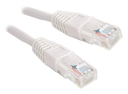 Obrázek XtendLan patch kabel Cat5E, UTP - 0,25m, bílý