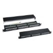 Obrázek 19" Patch panel XtendLan 24port, STP, Cat6, 30µm, duální svorkovnice, černý