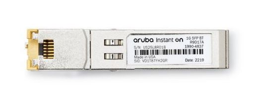 Obrázek Aruba Instant On 1G SFP RJ45 T 100m Cat5e Transceiver 1830 1930 1960