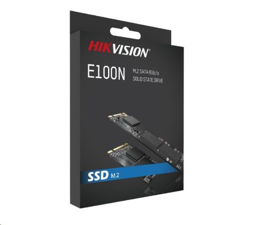 Obrázek HIKVISION SSD E100NI, M.2 SATA 6Gb/s, R560/W480, 256GB