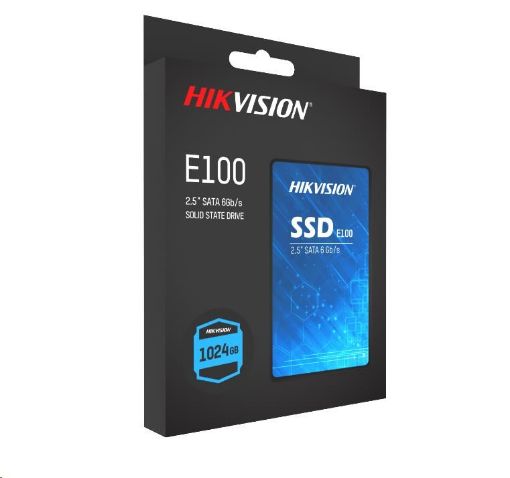 Obrázek HIKVISION SSD E100, 2.5" SATA 6Gb/s, R560/W500, 1024GB