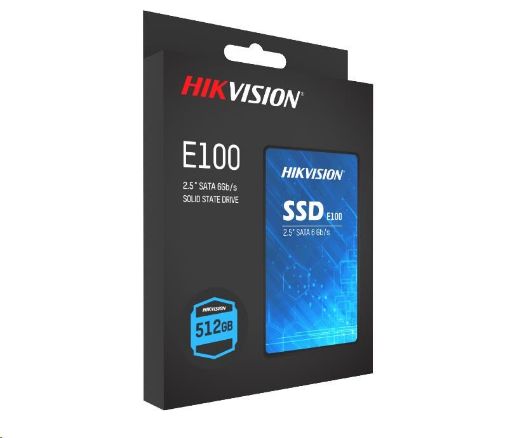 Obrázek HIKVISION SSD E100, 2.5" SATA 6Gb/s, R550/W480, 512GB