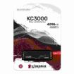 Obrázek Kingston SSD 4TB (4096GB) KC3000 M.2 2280 NVMe™ PCIe Gen 4 (R 7000MB/s; W 7000MB/s)