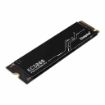 Obrázek Kingston SSD 1TB (1024GB) KC3000 M.2 2280 NVMe™ PCIe Gen 4 (R 7000MB/s; W 6000MB/s)