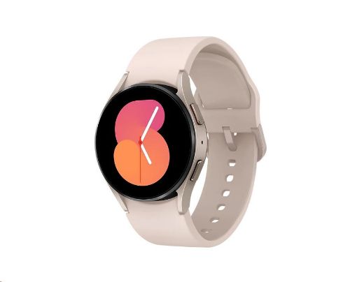 Obrázek Samsung Galaxy Watch 5 (40 mm), LTE, EU, růžovo-zlatá