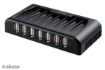 Obrázek AKASA HUB USB  Connect 7+, 7x USB 2.0, s napájecím adaptérem, externí