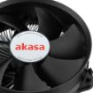 Obrázek AKASA chladič CPU Extra Secure Aluminium Cooler for Intel LGA1700