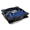 Obrázek AKASA chladič CPU ALUCIA H6L (Height of 67mm), 12cm fan