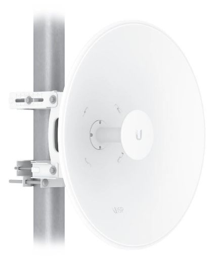 Obrázek UBNT UISP-Dish, Anténa, směrová, parabolická, 5GHz, 5-6°/6,5-8°, 30dBi, 30km