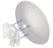 Obrázek UBNT airFiber Dish AF-5G30-S45, 2kusy v balení [směrová MIMO anténa pro AF-5X, 5GHz, 23dBi, 5°, průměr 650mm]