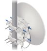 Obrázek UBNT airFiber Dish AF-5G30-S45, 2kusy v balení [směrová MIMO anténa pro AF-5X, 5GHz, 23dBi, 5°, průměr 650mm]