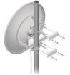 Obrázek UBNT airMAX RocketDish RD-2G24 [směrová MIMO anténa, 2.4GHz, 24dBi, Rocket Kit]