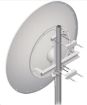 Obrázek UBNT airMAX RocketDish RD-5G34 [směrová MIMO anténa, 5GHz, 34dBi, 3°, Rocket kit]