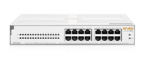 Obrázek Aruba Instant On 1430 16G Class4 PoE 124W Switch