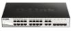 Obrázek D-Link DGS-1210-16 20-port Gigabit Smart Switch, 16x GbE, 4x RJ45/SFP, fanless