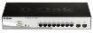 Obrázek D-Link DGS-1210-10P 10-port Gigabit Smart+ PoE Switch, 8x GbE PoE+, 2x SFP, PoE 65W, fanless