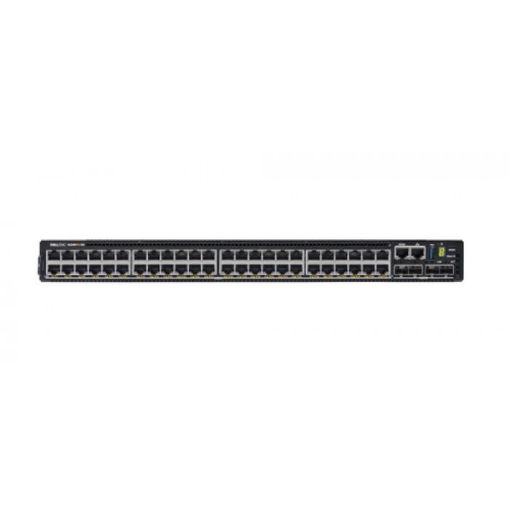 Obrázek DELL Powerswitch N2248PX-ON 48x1/2.5G PoE 30W/60W 4x25G 2x40G Stacking 1xAC PSU IO/PS airflow OS6