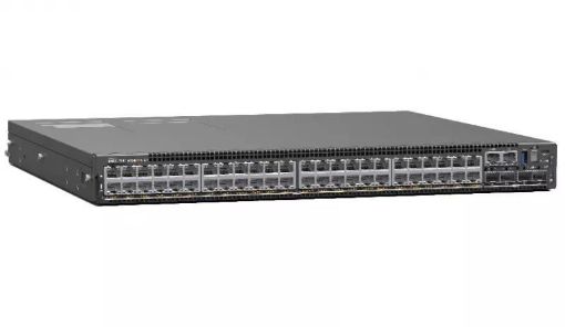 Obrázek DELL N3248PXE-ON 48x1/2.5/5/10G RJ-45 4x25G SFP28 2x100G QSFP28 PoE 90W 1xAC PSU IO/PS OS6